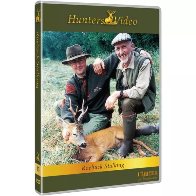 Roebuck Stalking Hunters Video Hunting Dvd