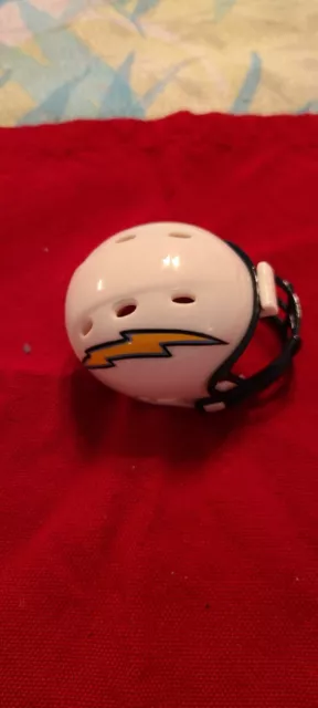 San Diego Chargers NFL Riddell Speed MICRO POCKET SIZE MINI Football Helmet