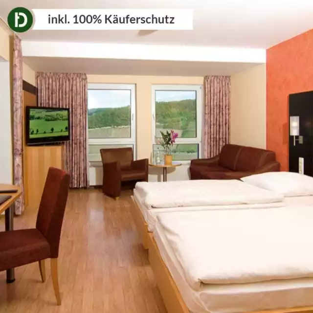 Pfalz 4 Tage Obermoschel Kurzreise Burg Hotel Gutschein Halbpension 3 Sterne