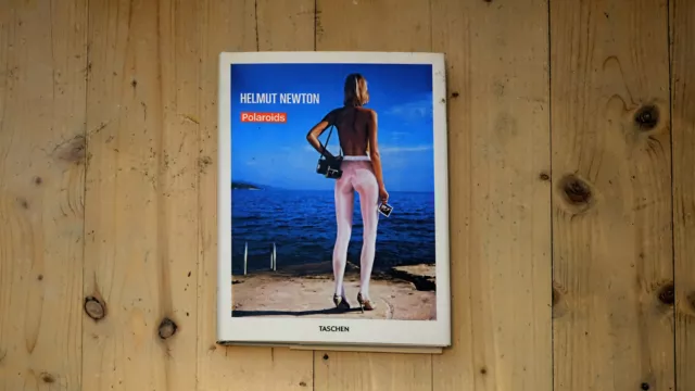 Helmut Newton — Polaroids — Hardcover, Taschen 2011