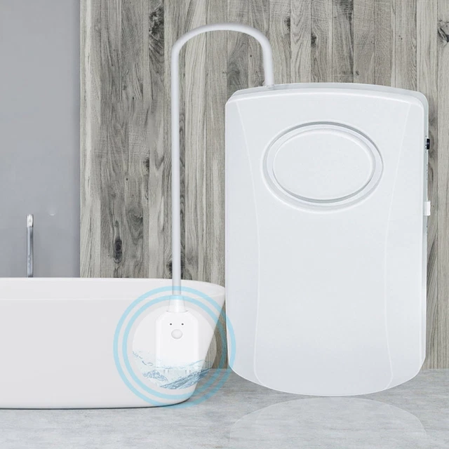 Sensore livello acqua esteso con WiFi avvisi immediati per perdite ed inondazioni