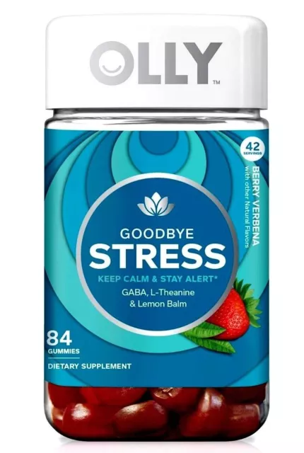 OLLY GOOD BYE STRESS  (84 ct.) Vitamin Gummies