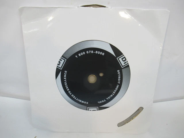 Detroit Industrial 54050 14" x .125" x 1"-20mm Black Widow Asphalt Diamond Blade