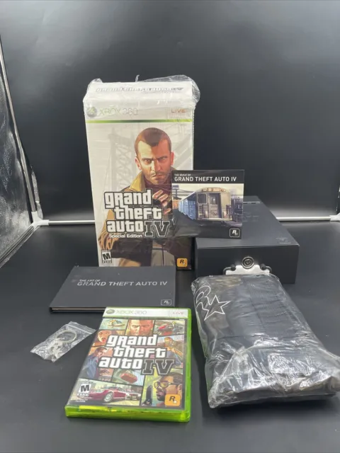 Grand Theft Auto IV Special Limited Edition Xbox 360. Collectors Edition