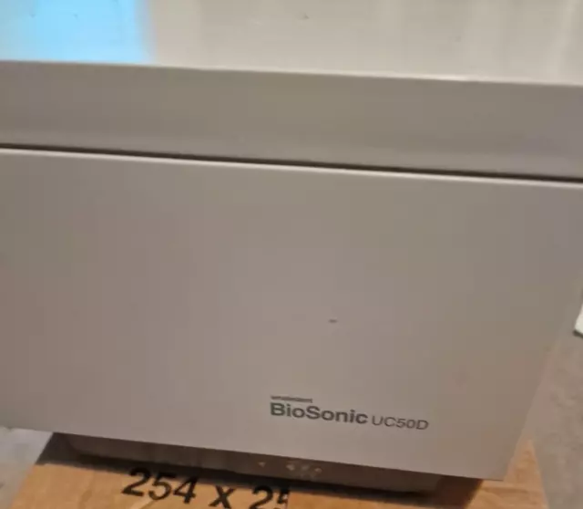 BioSonic UC50 Ultrasonic Cleaner R.R.P £858