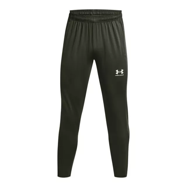 Men's Under Armour Challenger Tapered Leg Training Pants in Green