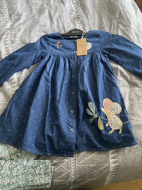 Next Outfit Top Leggings Age 3-4 BNWT