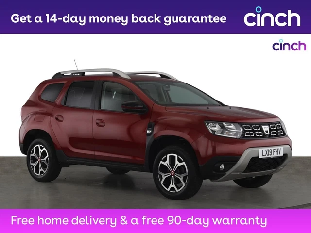 2019 Dacia Duster 1.3 TCe 130 Techroad 5dr Other Petrol Manual