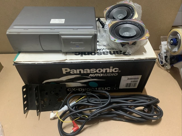 Panasonic cambia CD 6 dischi CX-DP601EUC in scatola originale leggere descrizione RARO!
