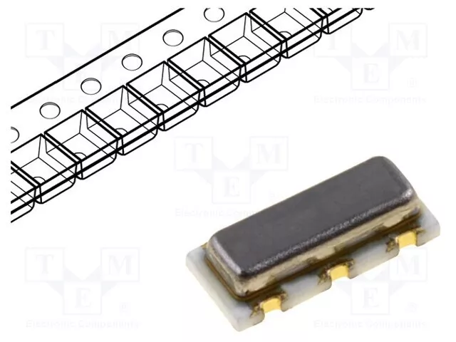 Résonateur : Céramique 0,5% SMD -20÷80°C 5MHz 4,5x2x1,15mm 15pF