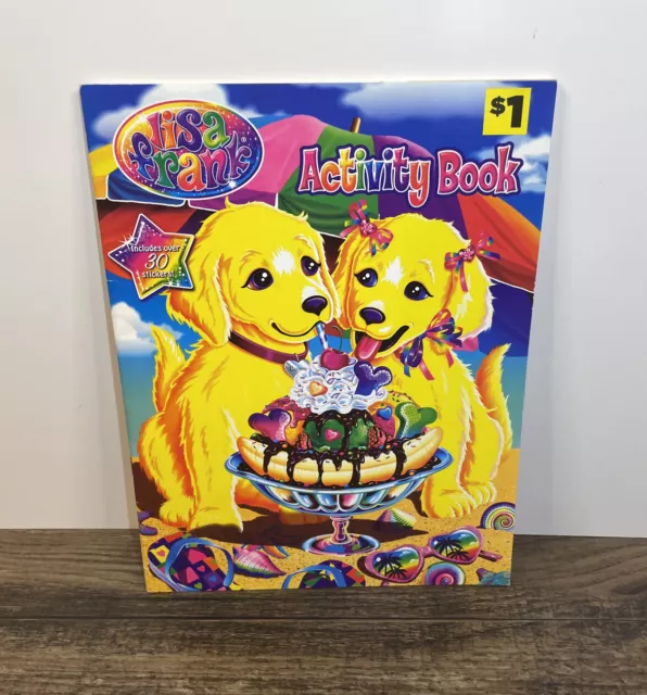 Lisa Frank Giant Coloring Activity/Jumbo Color Activity Books with Pencils