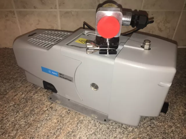 AGILENT IDP-3 DRY SCROLL PUMP G7077 80057 Please Read Description!! AGILENT IDP-3 DRY SCROLL PUMP G7077 80057 Please Read Description!!