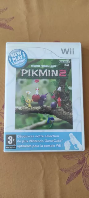 Pikmin 2 Nouvelle Façon de Jouer Nintendo Wii FR