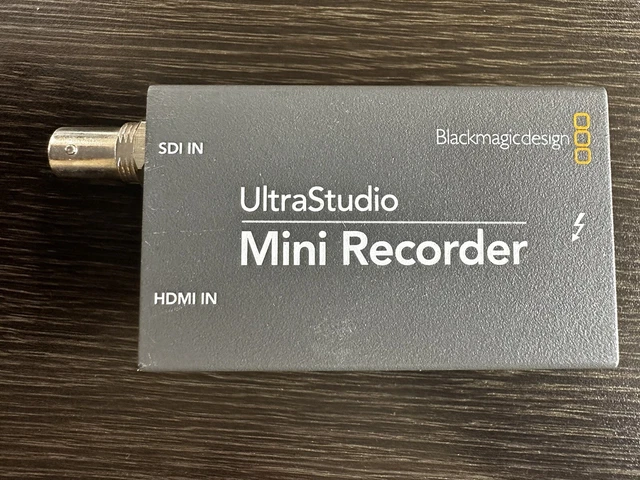 Blackmagic Design UltraStudio Mini Recorder - Thunderbolt