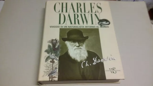 C. DARWIN VIAGGIO DI UN NATURALISTA INTORNO AL MONDO ED.WHITE STAR, 27n22