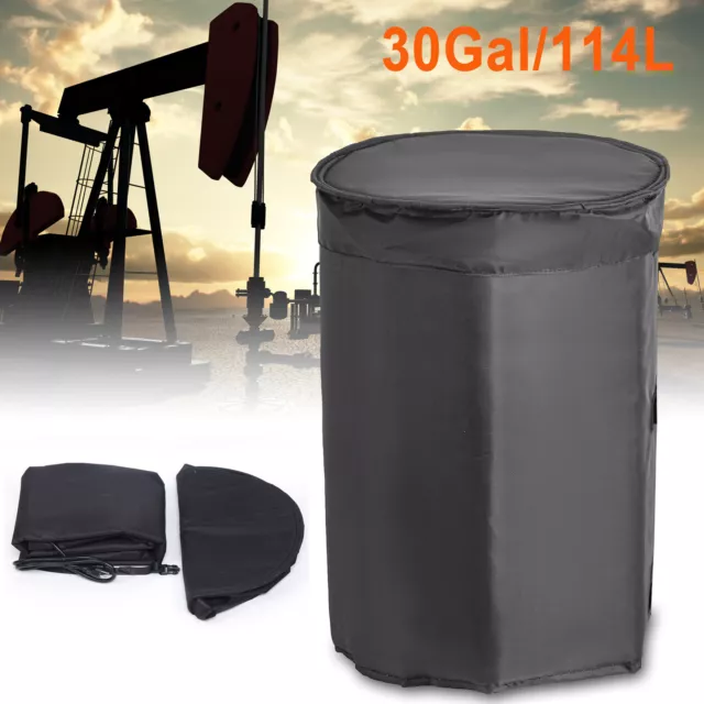Heater Propane Storage Tank Blanket 30-gallon Barrel Heater Drum Thermal Blanket