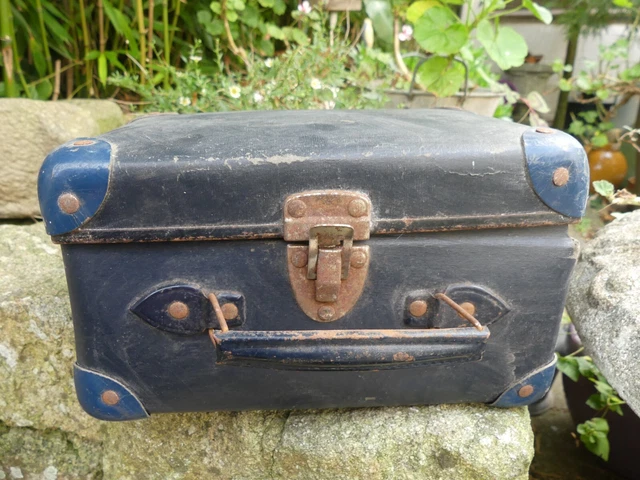 Ancienne Mallette En Aluminium Américaine Vintage Années 50/60 - Avec Serrure