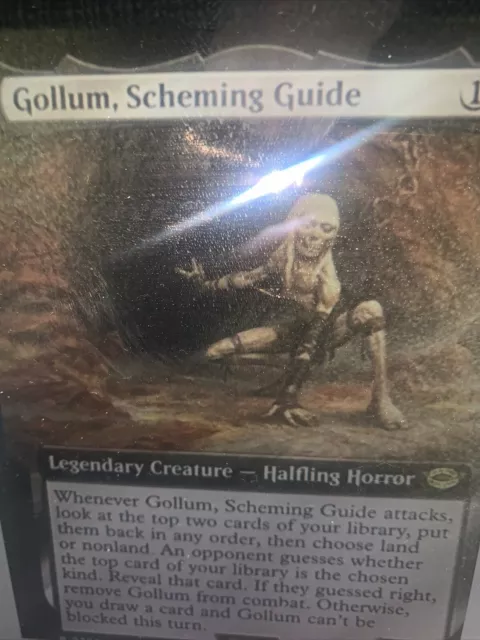 Gollum, Scheming Guide (Card)