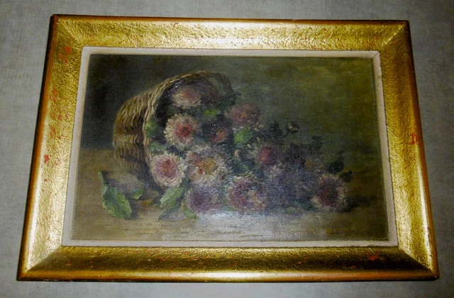 Huile sur toile - nature morte, un bouquet de fleurs, vase, décoration ; design Photo Stock - Alamy