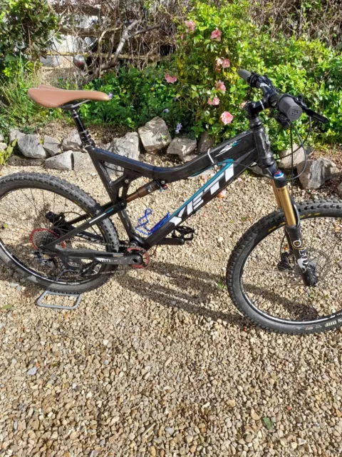 Yeti ASR 5C - carbon full suspension mountain bike - [large]