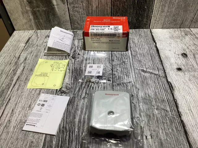 Honeywell SC100 Seismic Vibration Detector for Safes Vaults ATM’s and Doors