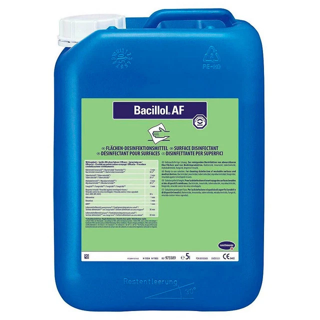 HARTMANN Bacillol AF Desinfektionsmittel 5,0 l