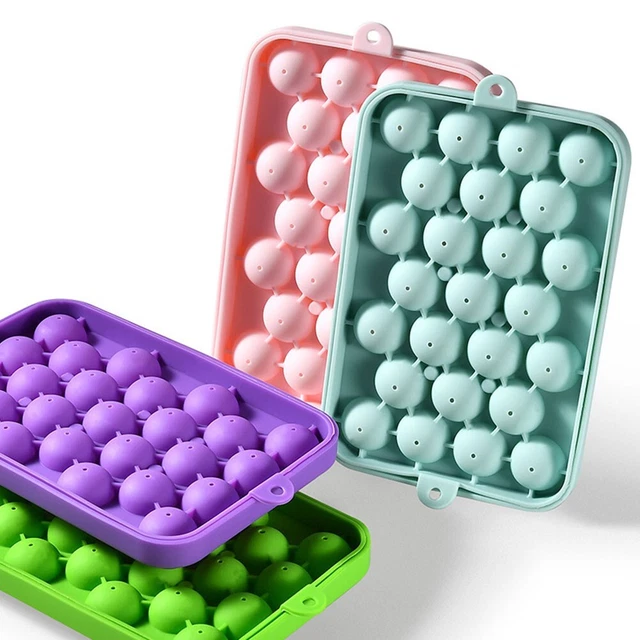 Ice Ball Maker Form stampo per hockey su ghiaccio non tossico 125 grammi vassoio per cubetti di ghiaccio