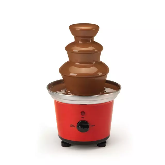 Chocolate Fountain Fondue Set | Normal or Large | Global Gourmet by Sensio Home