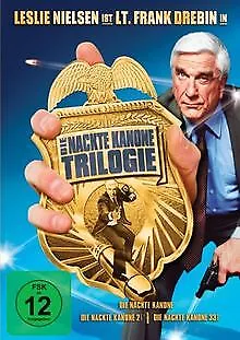 Die Nackte Kanone 1 / Die Nackte Kanone 2 1/2 / Die Nackt... | DVD | Zustand gut