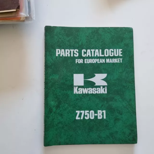 Catalogo parti di ricambio KAWASAKI Z1300-A