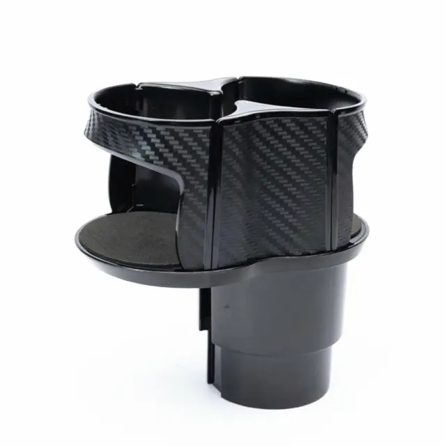 Phone Storage Box Drinking Bottle Cup Holder ABS Rubber For Car Center Console