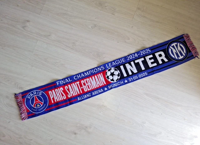 Echarpe Paris Saint-Germain Sciarpa Juve Bambino Écharpe