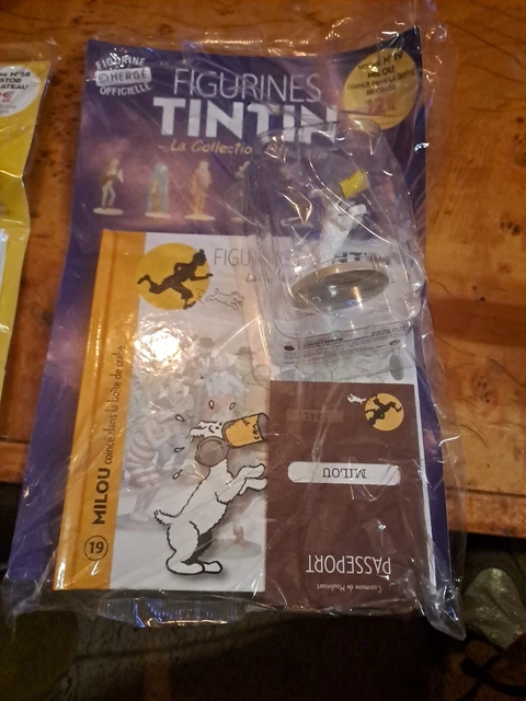 Figurines tintin la collection officielle 22 Tintin en kilt
