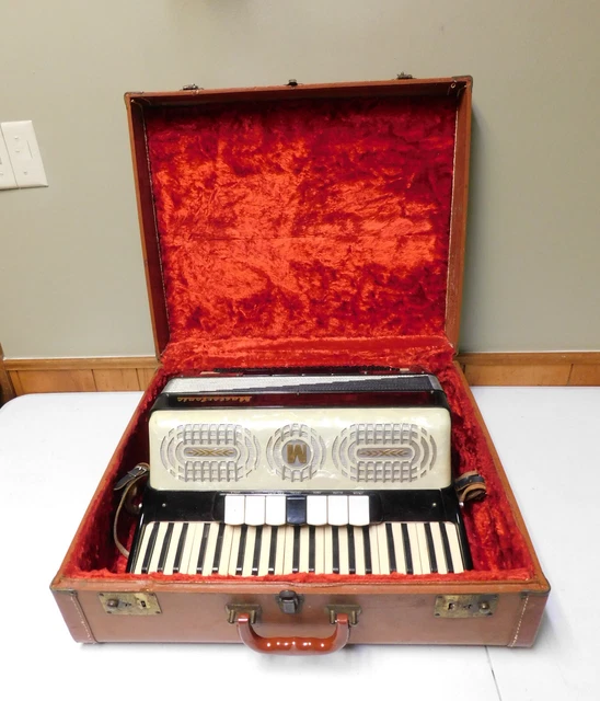 Vintage Masterfonic Accordion and Case