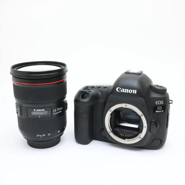 Canon EOS 5D MarkII EF24-105L IS USM セット CANON EOS 5D Mark IV EF24-105L IS II USM レンズキット 価格