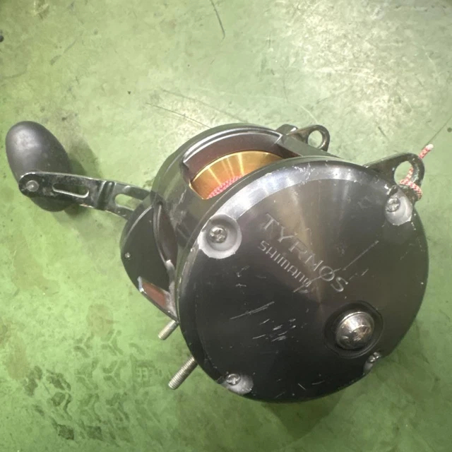 SHIMANO TYRNOS 30 フィッシングリール Amazon.com : Shimano Tyrnos 30 2 Speed Offshore Seafishing