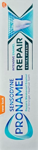 Sensodyne Pronamel Intensive Enamel Repair Toothpaste - 75ml Tube. Extra Fresh