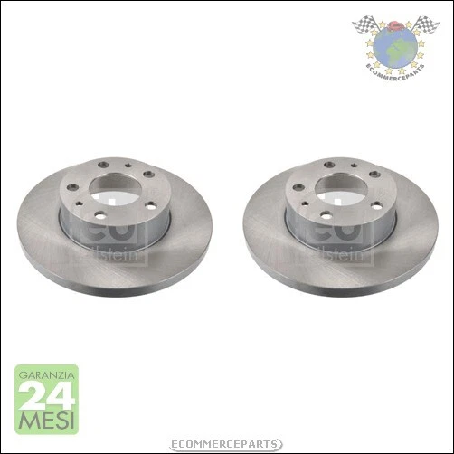 Dischi Freno Anteriori Febi Bilstein - Set Di 2 Per Auto, Ventilati E Di Alta Qualità - Foto 3