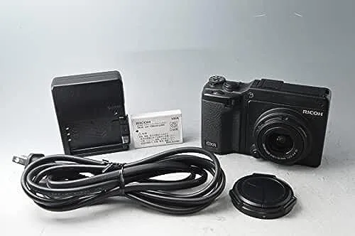 Exc+++ Ricoh GXR 10.0MP Digital Camera w/ S10 24-72mm VC Lens From JAPAN USED