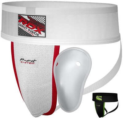 RDX Conchiglia MMA Uomo Inguine Protezione Boxe Sport Protettiva Sospensorio Arti Marziali Muay Thai