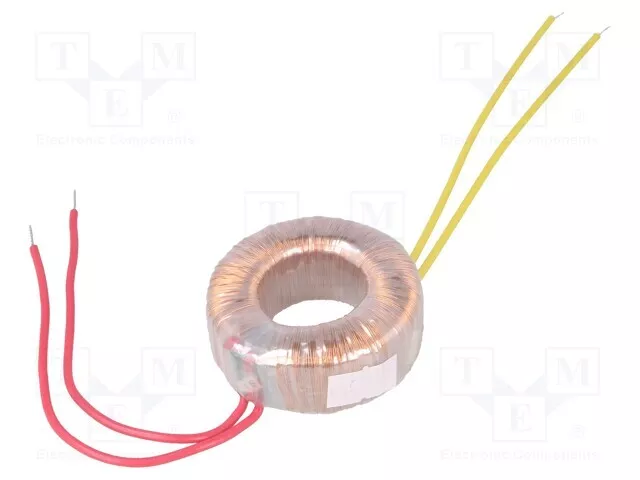 Transformer: Toroidal 230VAC 0,4kg 20VA 12V 1,67A Ø: 70mm Tst 20/003 Ringker