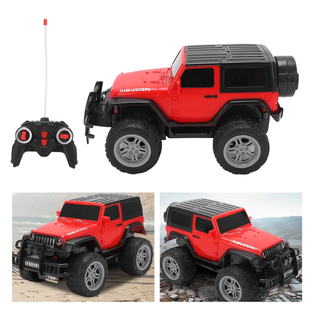 RC RACING VEHICLE Rechargeable 1/18 Scale 4CH Remote Control Off Road