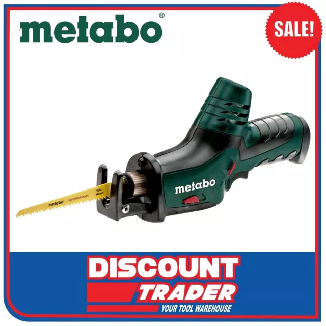 Metabo 10.8V Li-Ion Cordless Reciprocating Sabre Jig Saw Powermaxx ASE 602264890