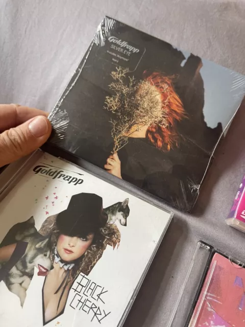 GOLDFRAPP Fanatics will LOVE THIS Lot Of Rare Items. Box Sets Autographs & Much 2