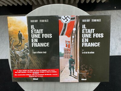 Il était Une Fois La Vie Bande Dessinée NURY VALLÉE Il Était Une Fois En France Lot Des Tomes 1 Et 2 En
