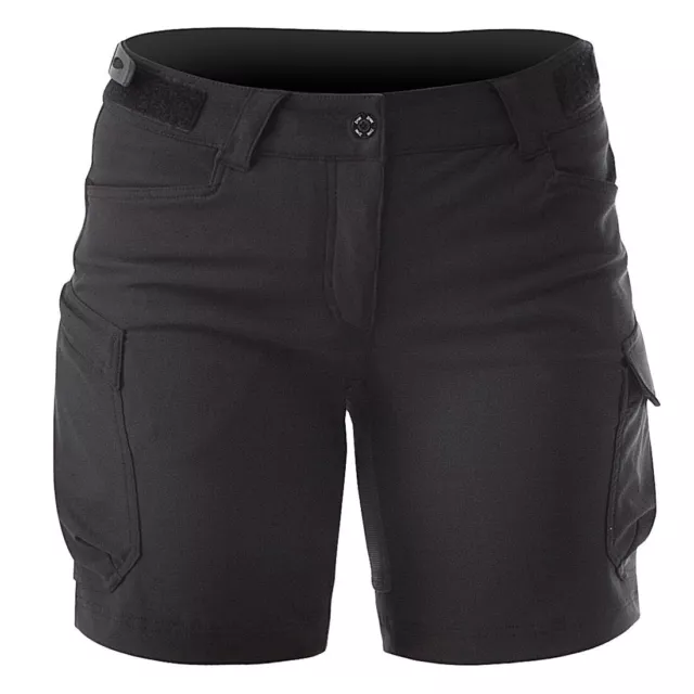 Zhik Womens Deck Shorts 2023 - Black 16