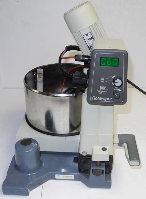 Buchi RE-121 Rotavapor with Buchi B-465 Heating Bath