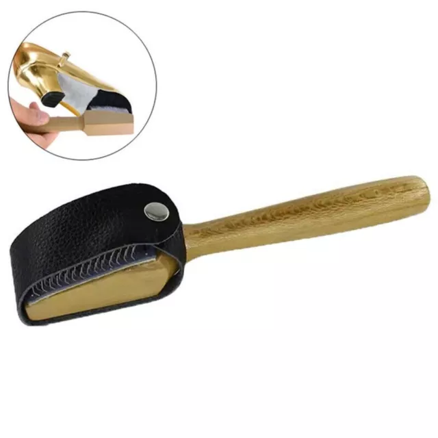 Cleaning Brush Shoe Brushes Wooden Suede Sole Wire Shoe Brush Shoe Cleaners
