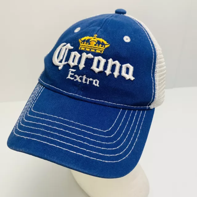 Corona Extra Meshback Snapback Cap Hat  Beer Mexico