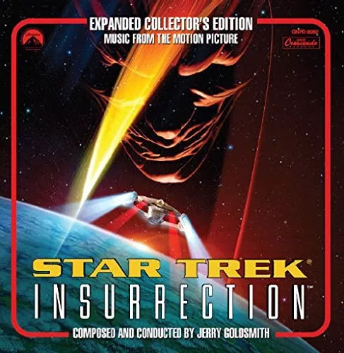 Jerry Goldsmith - Star Trek  Insurrection Music From The Motion Picture - I4z